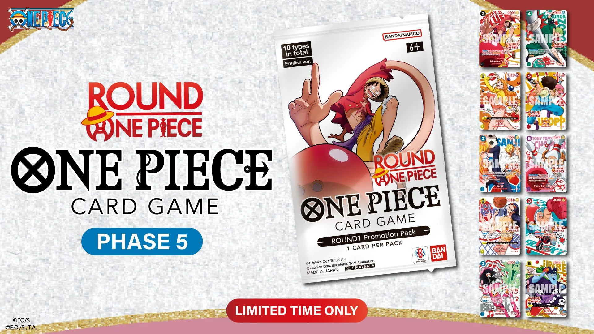 ONE PIECE x ROUND1 | Round1 USA ONE PIECE x ROUND1 | Round1 USA